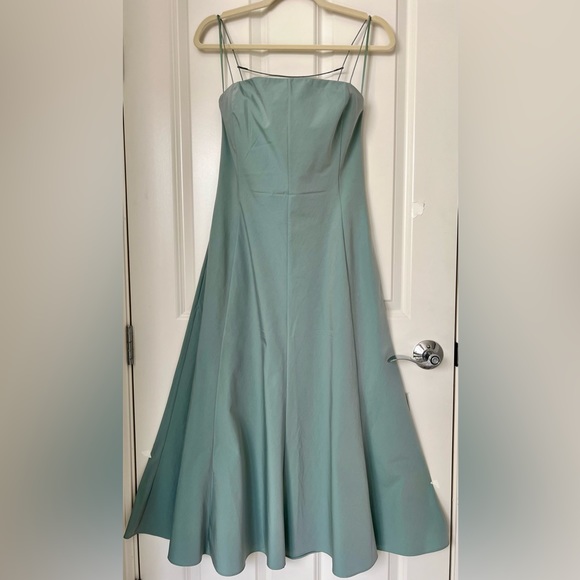 giada green dress Giada Dress – Retrofete